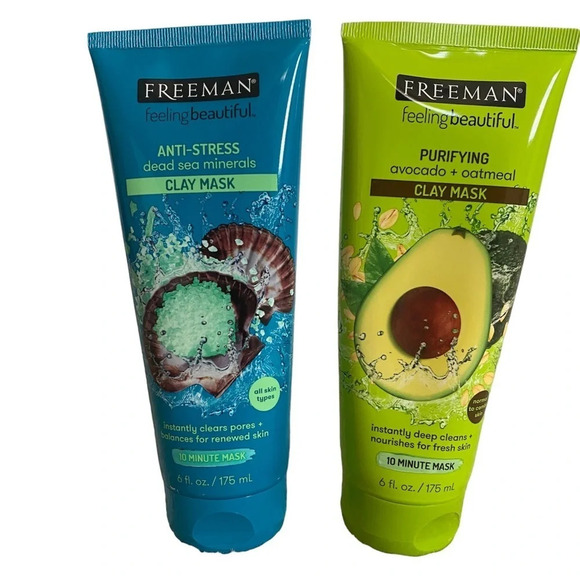 Freeman 2 Clay Mask - Picture 1 of 5